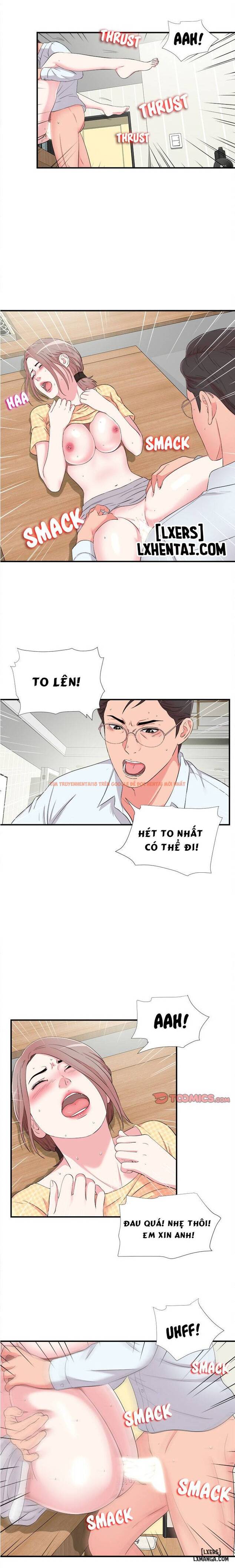 Trang truyện 4 trong truyện tranh Cái Nhìn Thoáng Qua - Chapter 10 - zhentaivn.pro