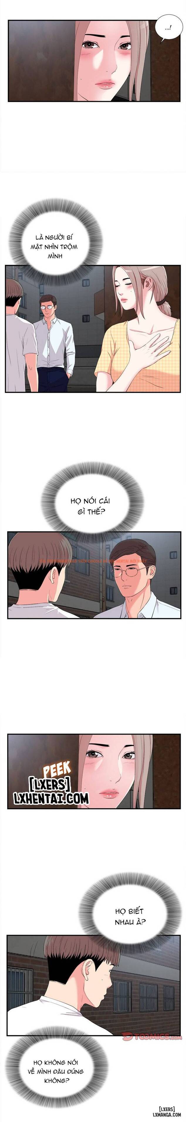 Trang truyện 1 trong truyện tranh Cái Nhìn Thoáng Qua - Chapter 11 - zhentaivn.pro