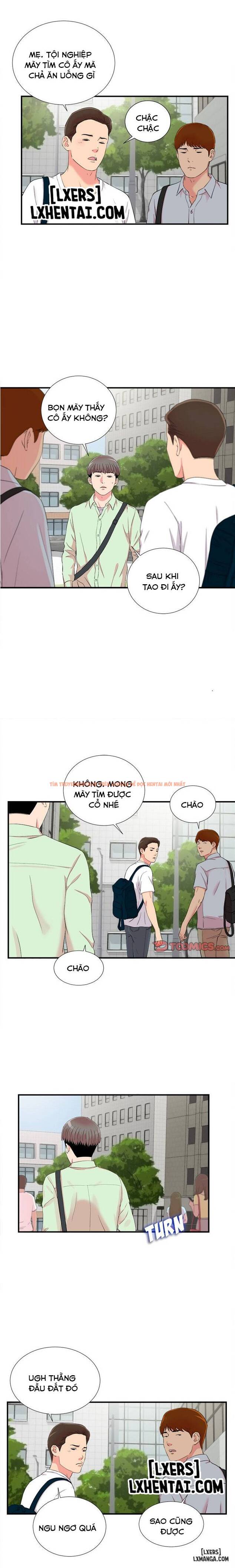 Trang truyện 6 trong truyện tranh Cái Nhìn Thoáng Qua - Chapter 11 - zhentaivn.pro