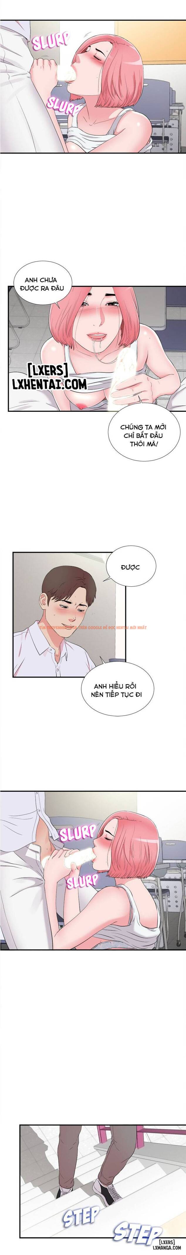 Trang truyện 9 trong truyện tranh Cái Nhìn Thoáng Qua - Chapter 11 - zhentaivn.pro
