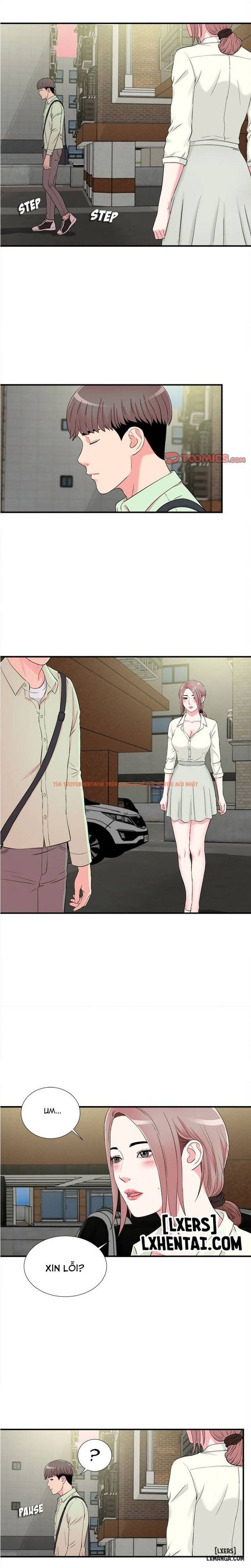 Trang truyện 14 trong truyện tranh Cái Nhìn Thoáng Qua - Chapter 12 - zhentaivn.pro