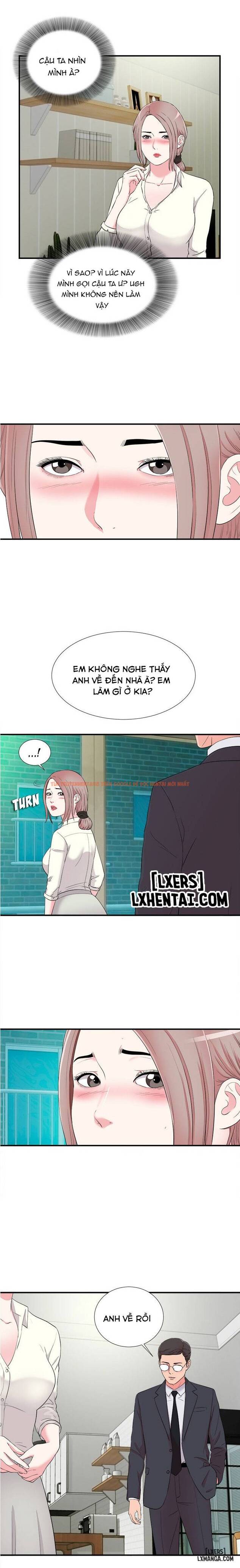 Trang truyện 11 trong truyện tranh Cái Nhìn Thoáng Qua - Chapter 13 - zhentaivn.pro