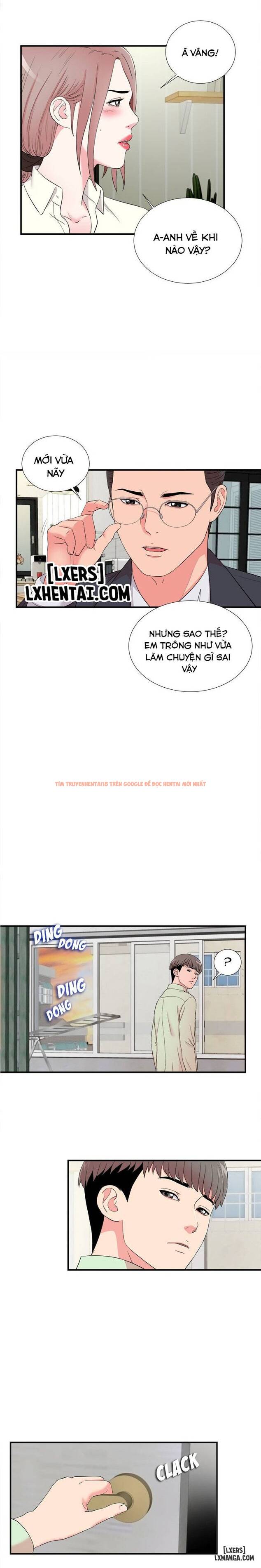 Trang truyện 12 trong truyện tranh Cái Nhìn Thoáng Qua - Chapter 13 - zhentaivn.pro
