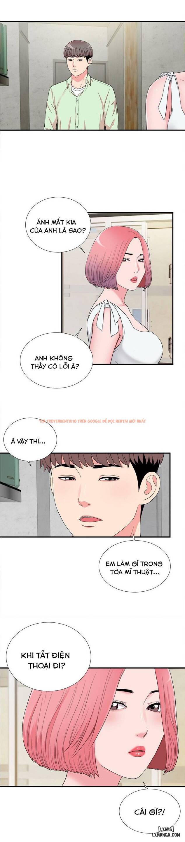 Trang truyện 14 trong truyện tranh Cái Nhìn Thoáng Qua - Chapter 13 - zhentaivn.pro