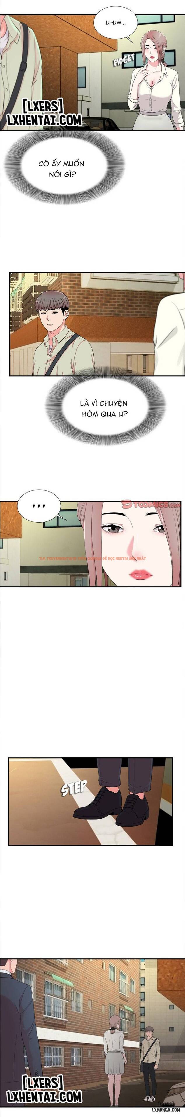 Trang truyện 5 trong truyện tranh Cái Nhìn Thoáng Qua - Chapter 13 - zhentaivn.pro