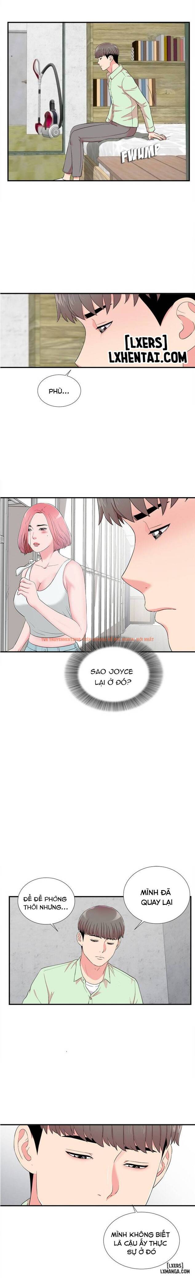 Trang truyện 8 trong truyện tranh Cái Nhìn Thoáng Qua - Chapter 13 - zhentaivn.pro