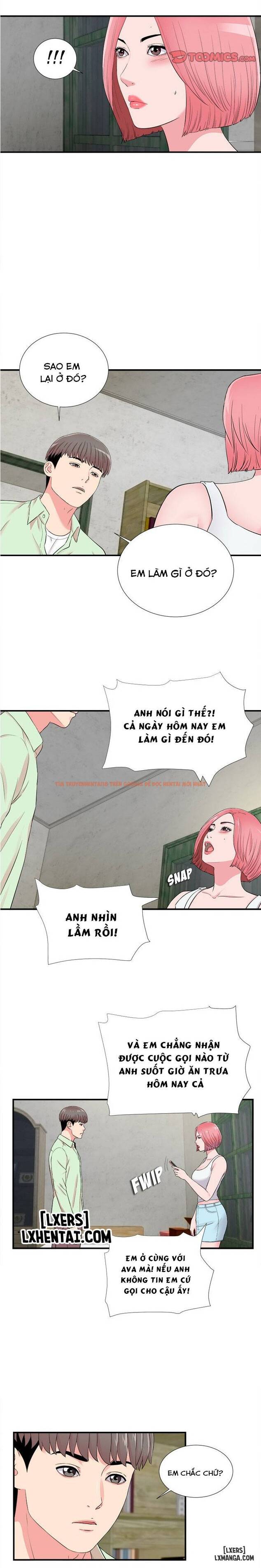 Trang truyện 1 trong truyện tranh Cái Nhìn Thoáng Qua - Chapter 14 - zhentaivn.pro