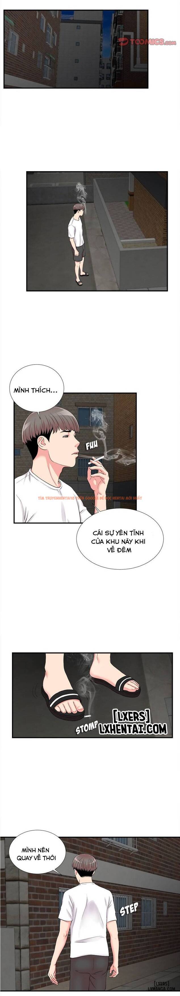 Trang truyện 10 trong truyện tranh Cái Nhìn Thoáng Qua - Chapter 14 - zhentaivn.pro