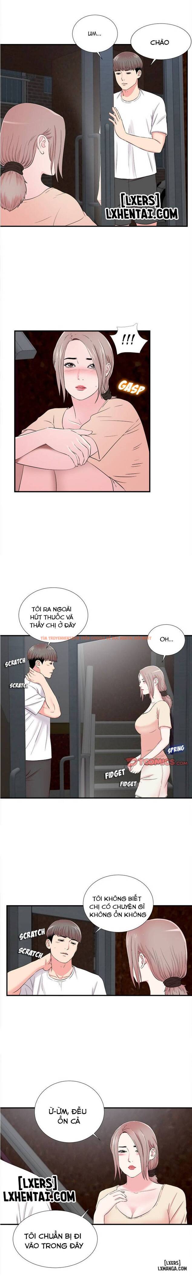 Trang truyện 13 trong truyện tranh Cái Nhìn Thoáng Qua - Chapter 14 - zhentaivn.pro