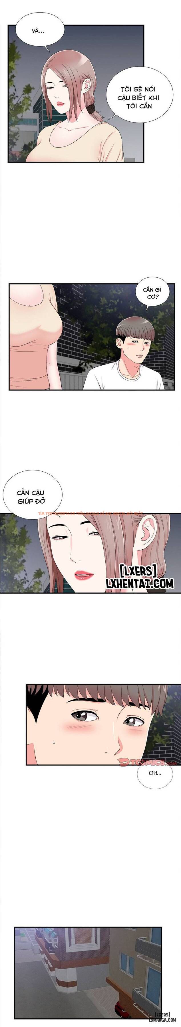 Trang truyện 11 trong truyện tranh Cái Nhìn Thoáng Qua - Chapter 15 - zhentaivn.pro
