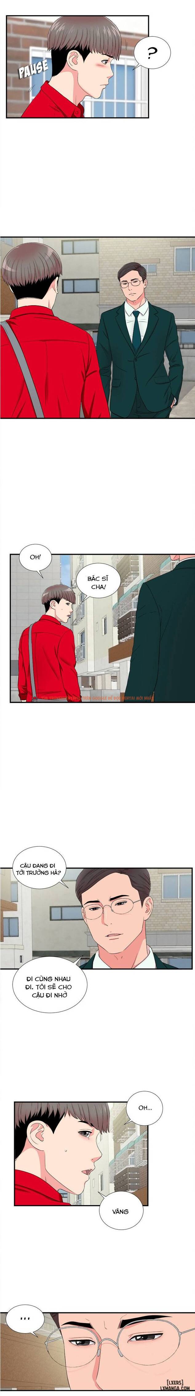 Trang truyện 14 trong truyện tranh Cái Nhìn Thoáng Qua - Chapter 15 - zhentaivn.pro