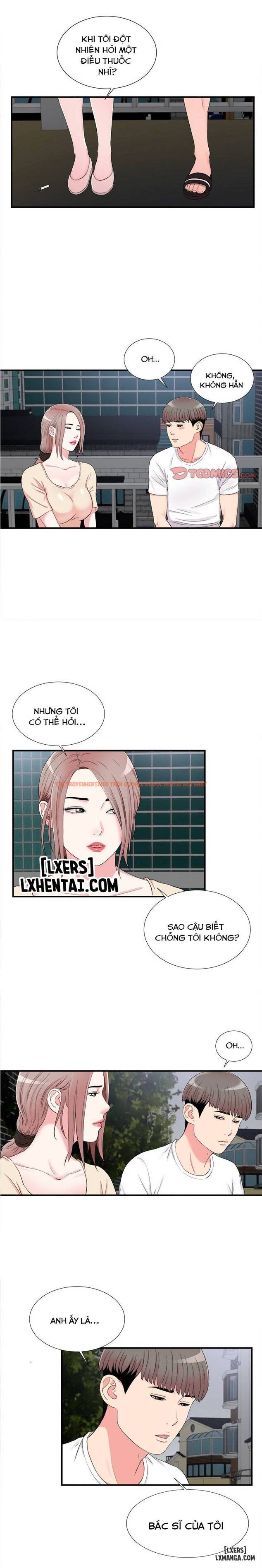 Trang truyện 7 trong truyện tranh Cái Nhìn Thoáng Qua - Chapter 15 - zhentaivn.pro