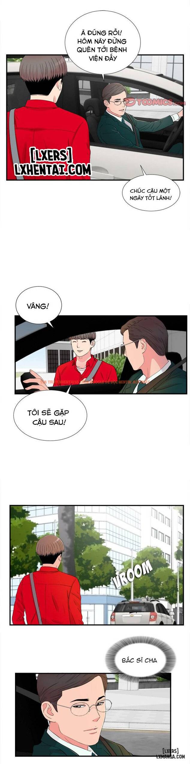 Trang truyện 10 trong truyện tranh Cái Nhìn Thoáng Qua - Chapter 16 - zhentaivn.pro