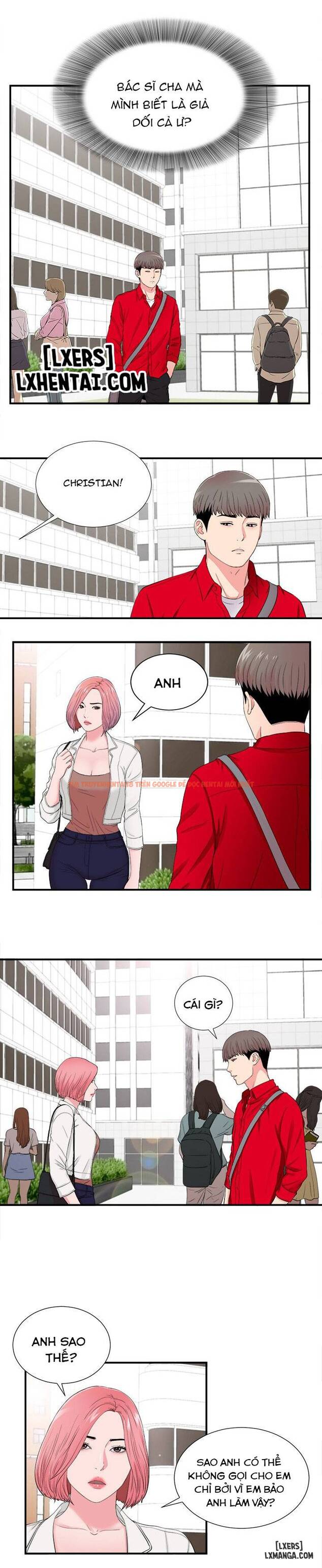 Trang truyện 11 trong truyện tranh Cái Nhìn Thoáng Qua - Chapter 16 - zhentaivn.pro