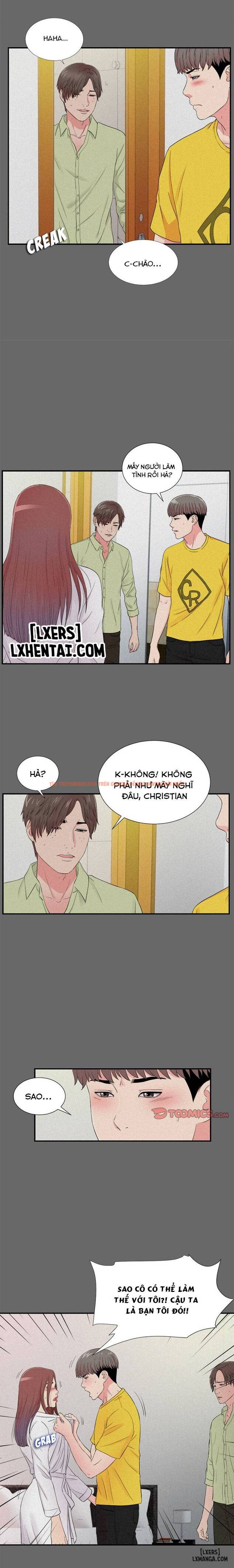 Trang truyện 5 trong truyện tranh Cái Nhìn Thoáng Qua - Chapter 16 - zhentaivn.pro