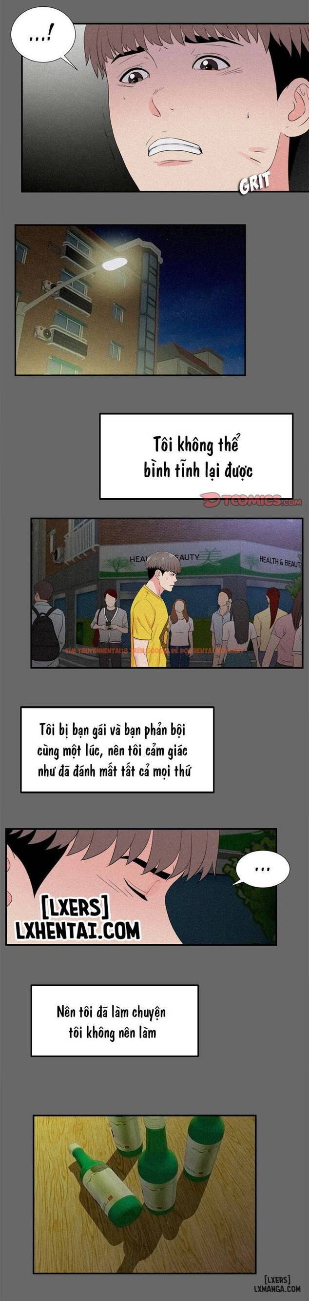 Trang truyện 7 trong truyện tranh Cái Nhìn Thoáng Qua - Chapter 16 - zhentaivn.pro
