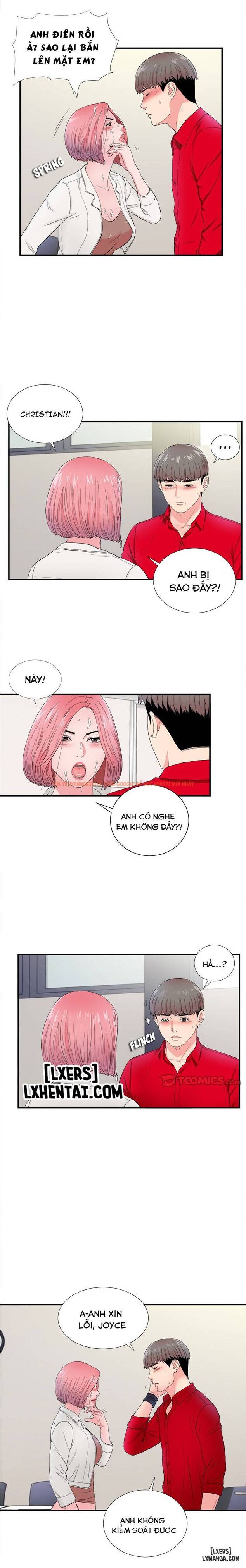 Trang truyện 10 trong truyện tranh Cái Nhìn Thoáng Qua - Chapter 17 - zhentaivn.pro