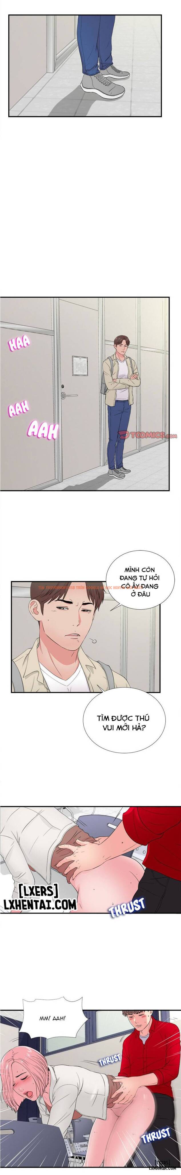 Trang truyện 6 trong truyện tranh Cái Nhìn Thoáng Qua - Chapter 17 - zhentaivn.pro