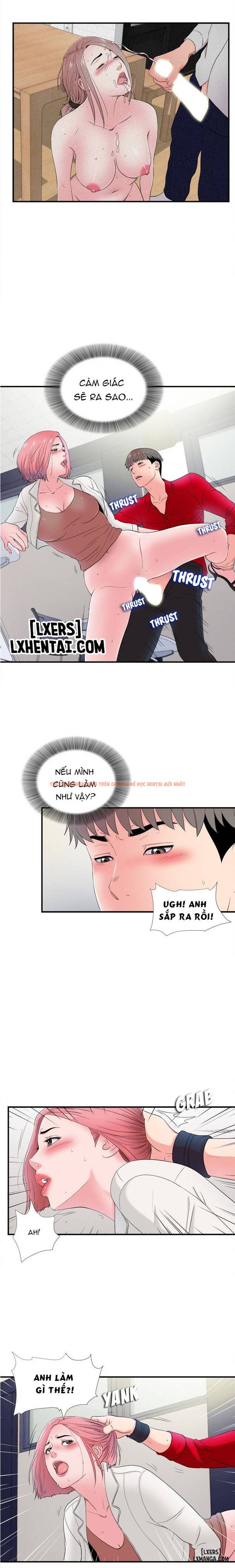 Trang truyện 8 trong truyện tranh Cái Nhìn Thoáng Qua - Chapter 17 - zhentaivn.pro