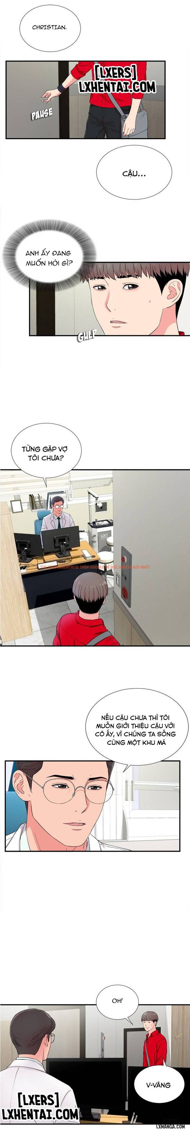 Trang truyện 0 trong truyện tranh Cái Nhìn Thoáng Qua - Chapter 18 - zhentaivn.pro