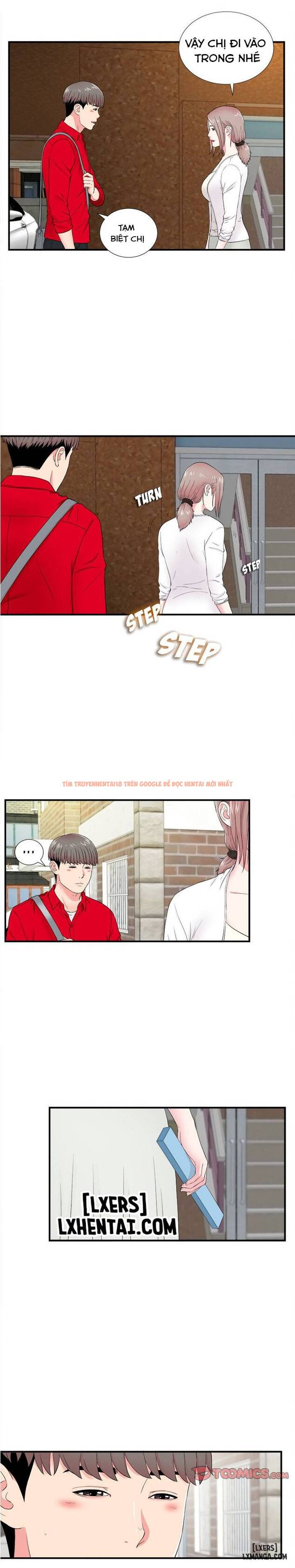 Trang truyện 10 trong truyện tranh Cái Nhìn Thoáng Qua - Chapter 18 - zhentaivn.pro