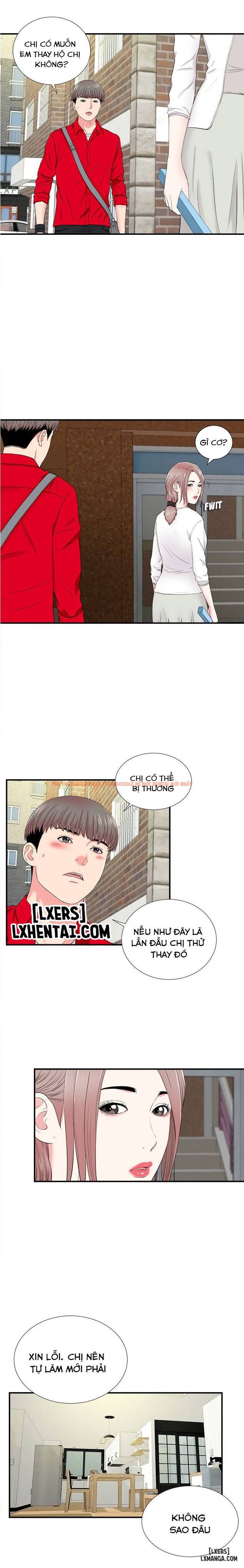 Trang truyện 11 trong truyện tranh Cái Nhìn Thoáng Qua - Chapter 18 - zhentaivn.pro