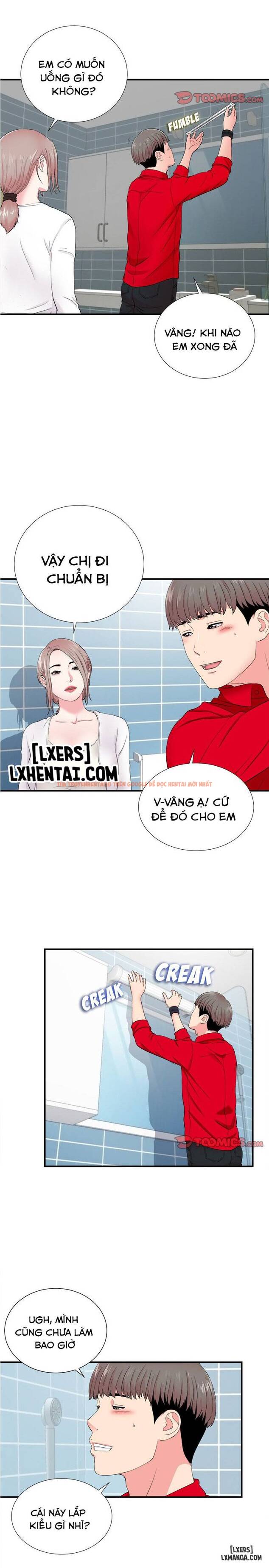 Trang truyện 12 trong truyện tranh Cái Nhìn Thoáng Qua - Chapter 18 - zhentaivn.pro