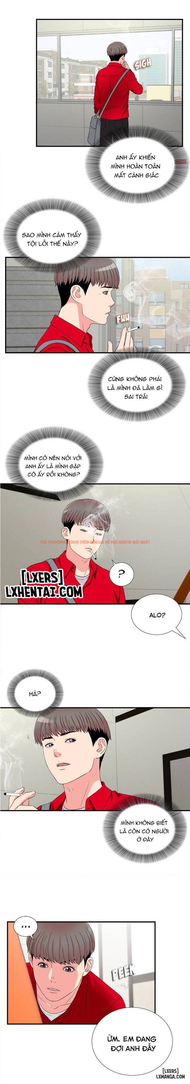 Trang truyện 3 trong truyện tranh Cái Nhìn Thoáng Qua - Chapter 18 - zhentaivn.pro