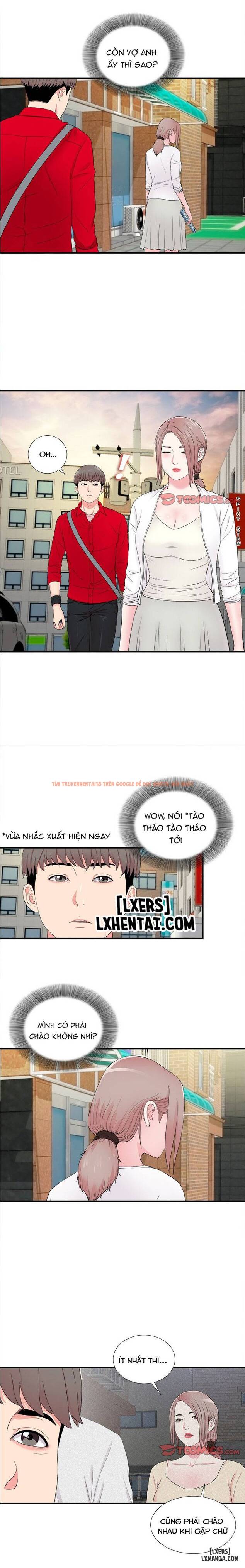Trang truyện 7 trong truyện tranh Cái Nhìn Thoáng Qua - Chapter 18 - zhentaivn.pro