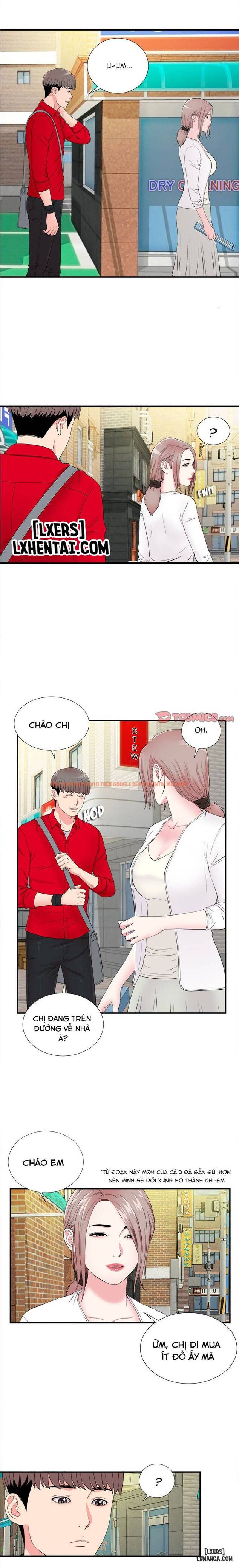 Trang truyện 8 trong truyện tranh Cái Nhìn Thoáng Qua - Chapter 18 - zhentaivn.pro