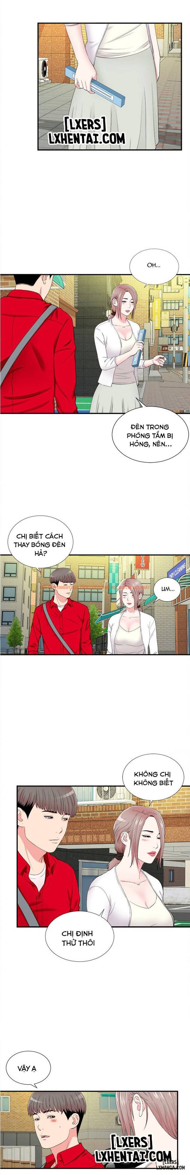 Trang truyện 9 trong truyện tranh Cái Nhìn Thoáng Qua - Chapter 18 - zhentaivn.pro