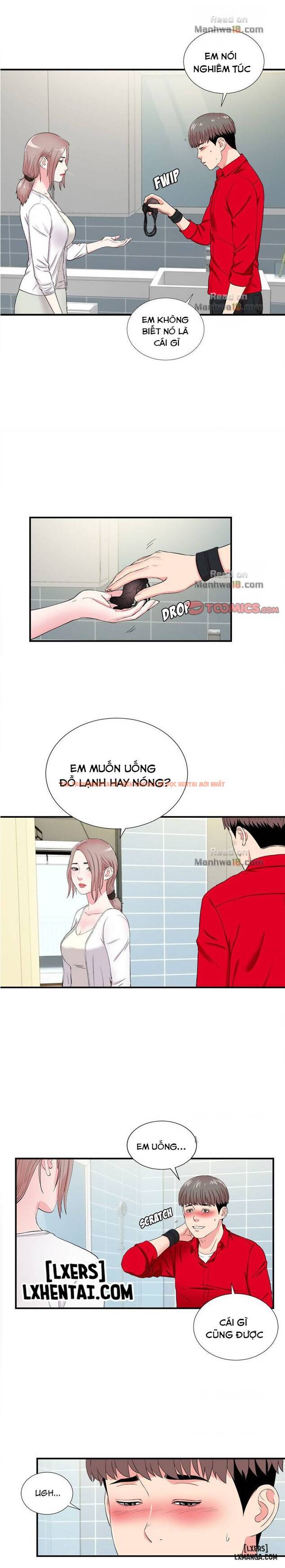 Trang truyện 1 trong truyện tranh Cái Nhìn Thoáng Qua - Chapter 19 - zhentaivn.pro