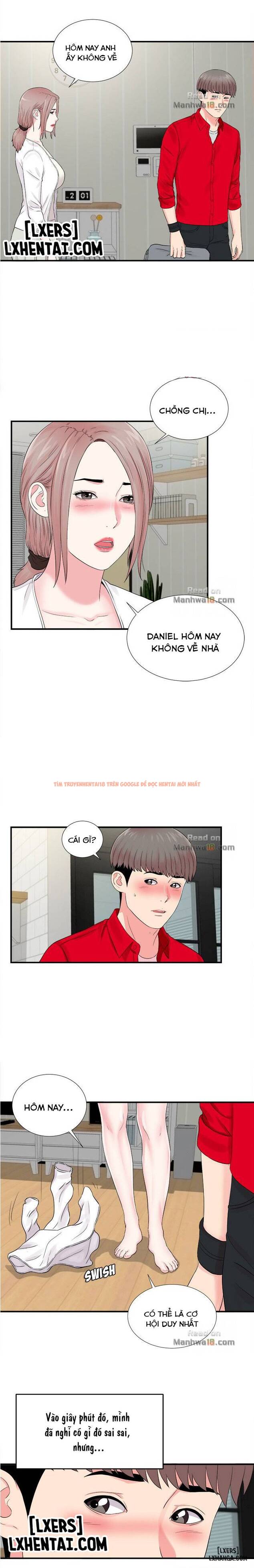 Trang truyện 13 trong truyện tranh Cái Nhìn Thoáng Qua - Chapter 19 - zhentaivn.pro