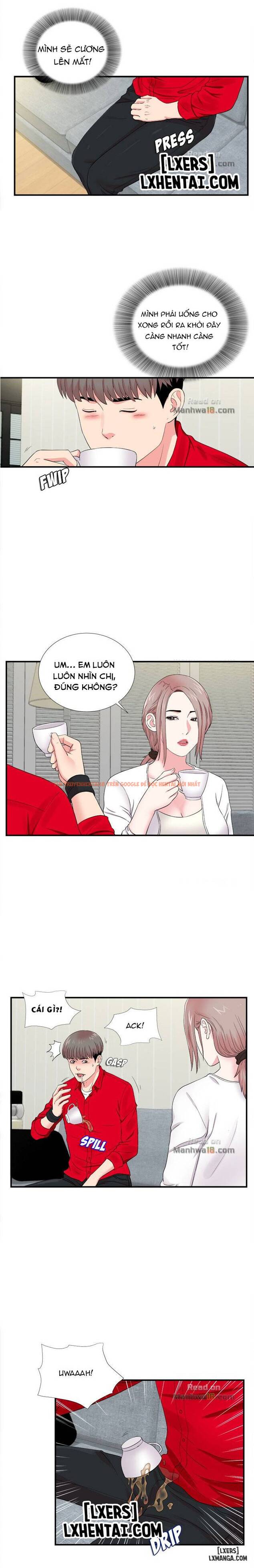 Trang truyện 5 trong truyện tranh Cái Nhìn Thoáng Qua - Chapter 19 - zhentaivn.pro