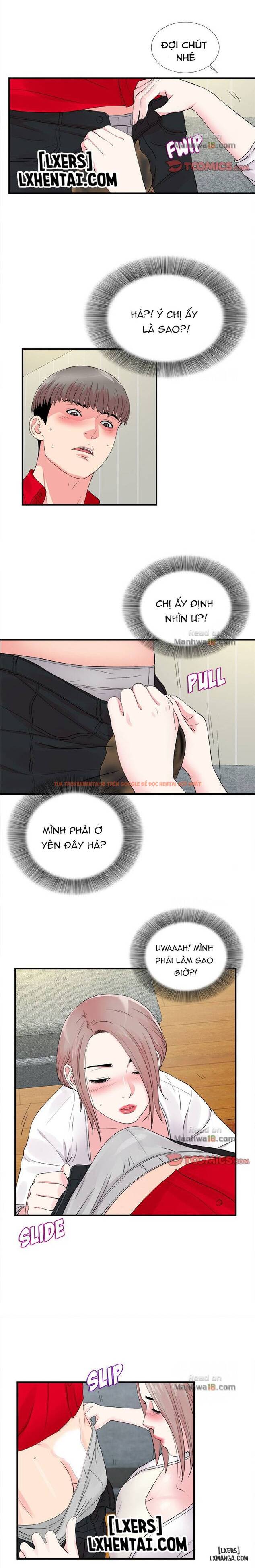 Trang truyện 9 trong truyện tranh Cái Nhìn Thoáng Qua - Chapter 19 - zhentaivn.pro