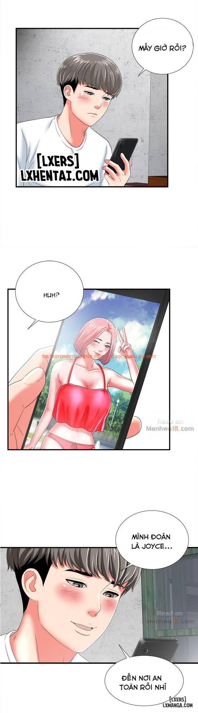 Trang truyện 16 trong truyện tranh Cái Nhìn Thoáng Qua - Chapter 2 - zhentaivn.pro
