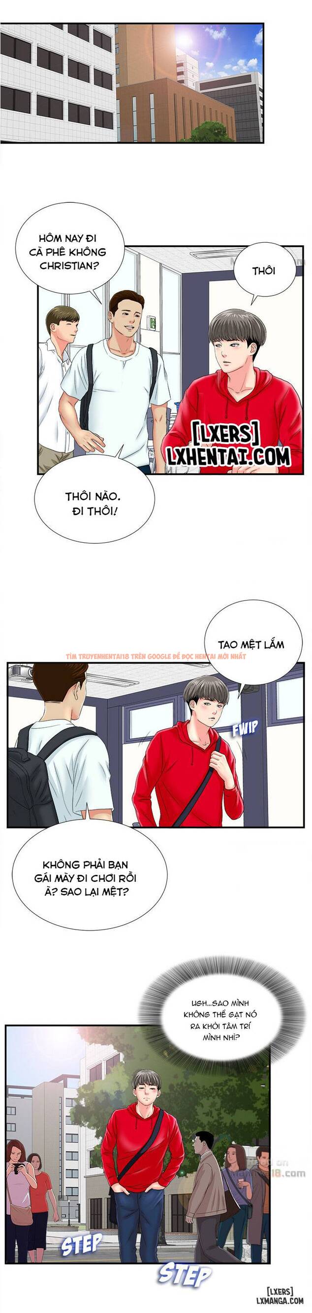 Trang truyện 21 trong truyện tranh Cái Nhìn Thoáng Qua - Chapter 2 - zhentaivn.pro