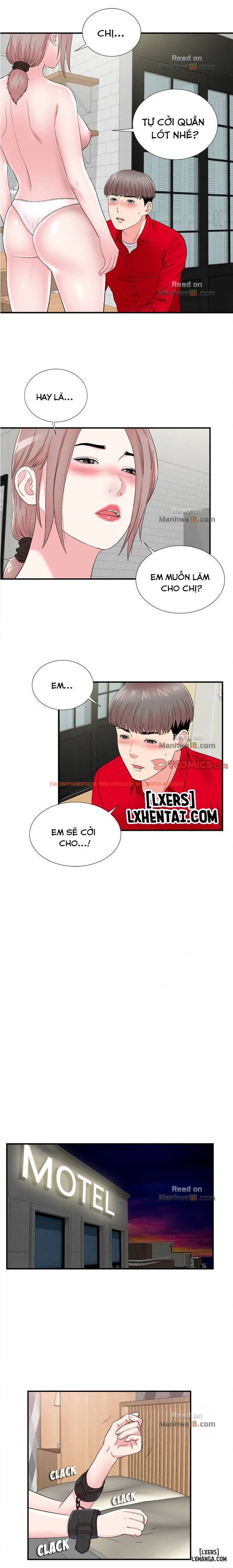 Trang truyện 7 trong truyện tranh Cái Nhìn Thoáng Qua - Chapter 20 - zhentaivn.pro