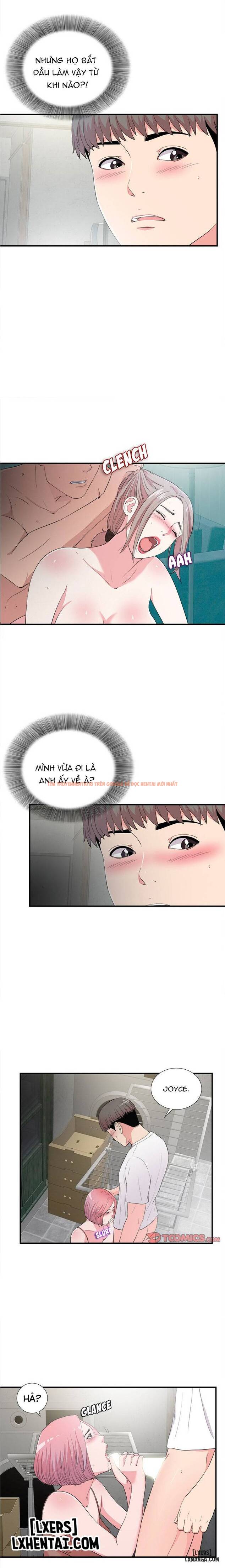 Trang truyện 12 trong truyện tranh Cái Nhìn Thoáng Qua - Chapter 23 - zhentaivn.pro