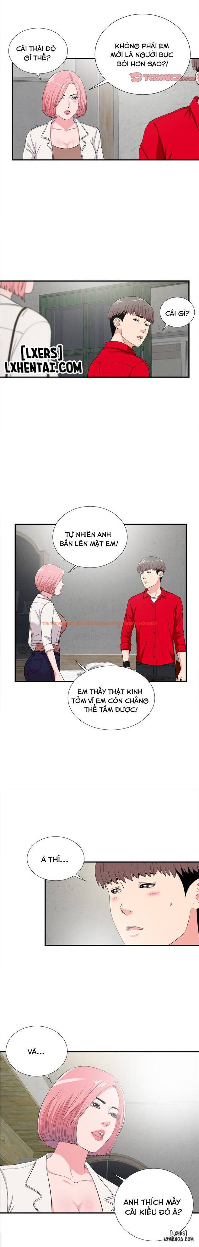 Trang truyện 8 trong truyện tranh Cái Nhìn Thoáng Qua - Chapter 23 - zhentaivn.pro