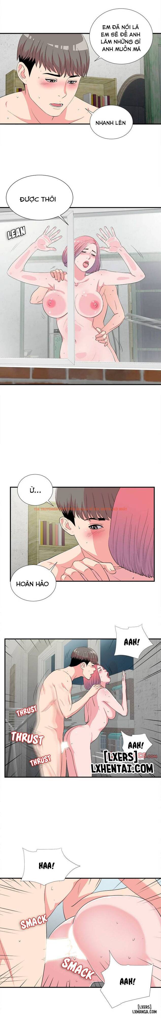Trang truyện 9 trong truyện tranh Cái Nhìn Thoáng Qua - Chapter 24 - zhentaivn.pro