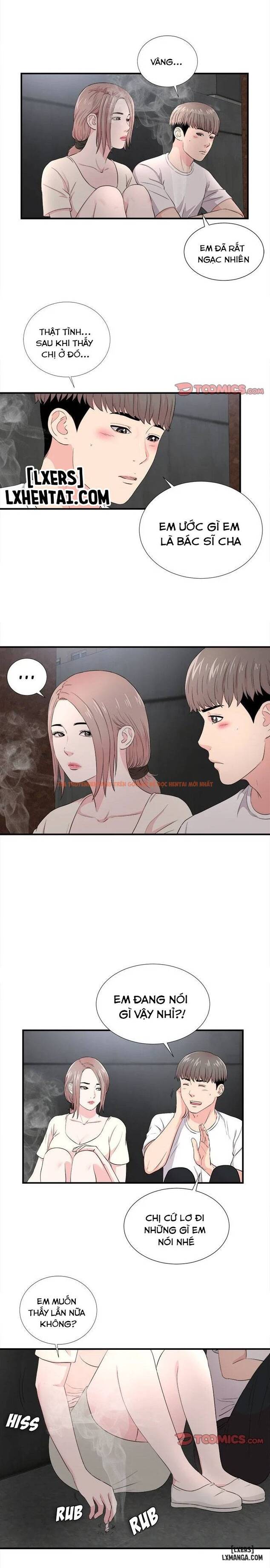 Trang truyện 11 trong truyện tranh Cái Nhìn Thoáng Qua - Chapter 26 - zhentaivn.pro