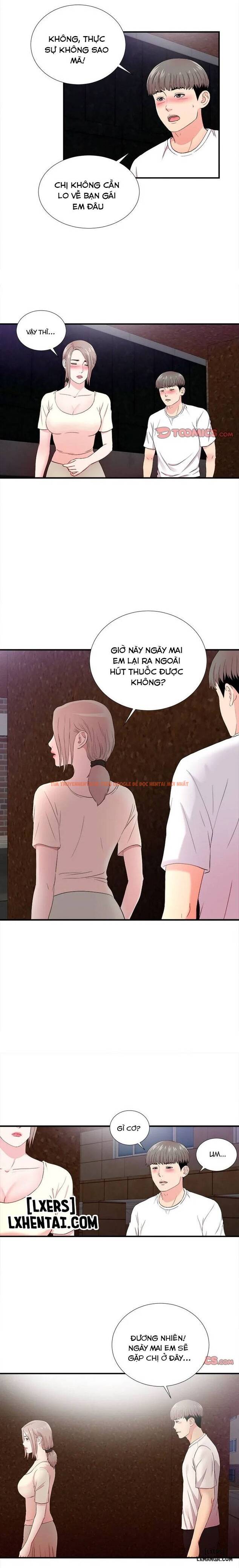 Trang truyện 12 trong truyện tranh Cái Nhìn Thoáng Qua - Chapter 27 - zhentaivn.pro