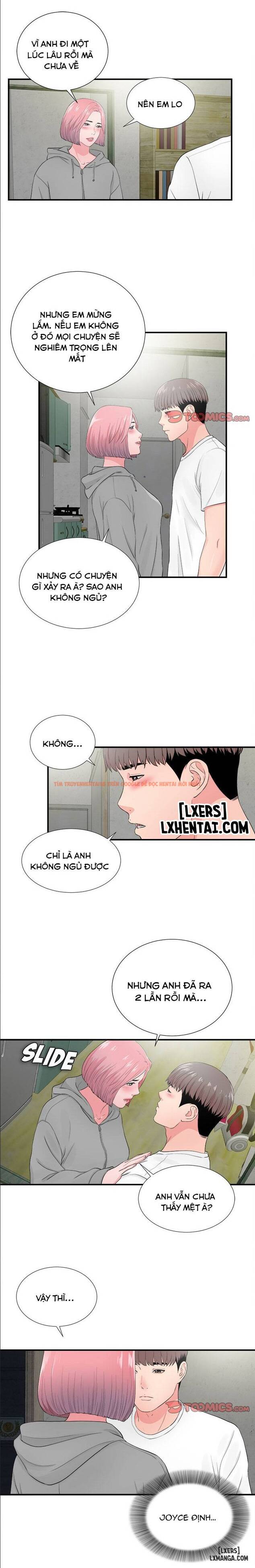 Trang truyện 11 trong truyện tranh Cái Nhìn Thoáng Qua - Chapter 28 - zhentaivn.pro