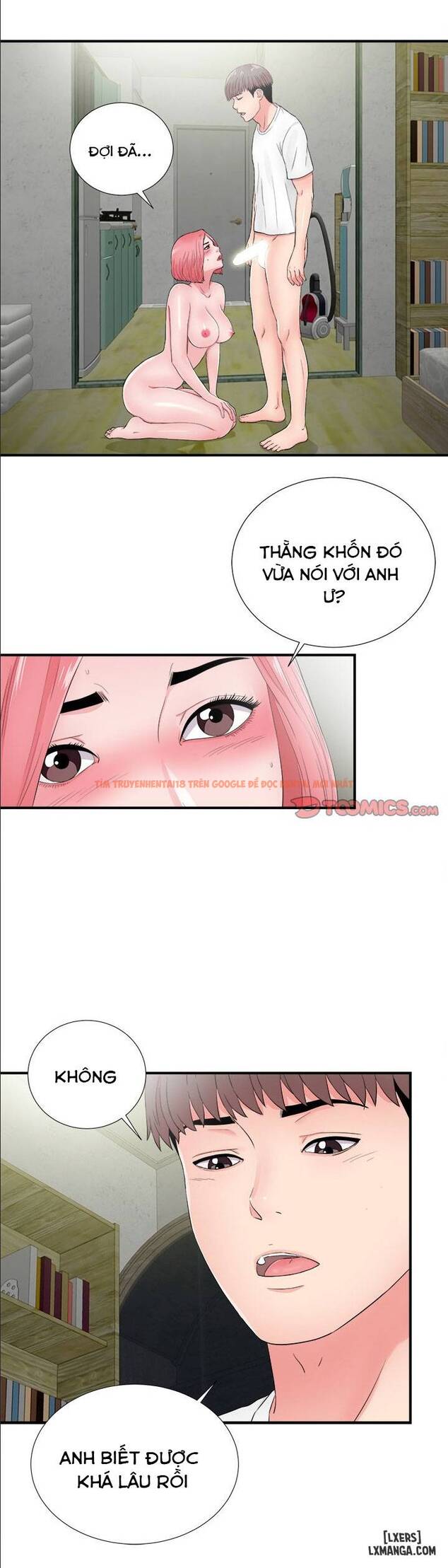 Trang truyện 14 trong truyện tranh Cái Nhìn Thoáng Qua - Chapter 28 - zhentaivn.pro