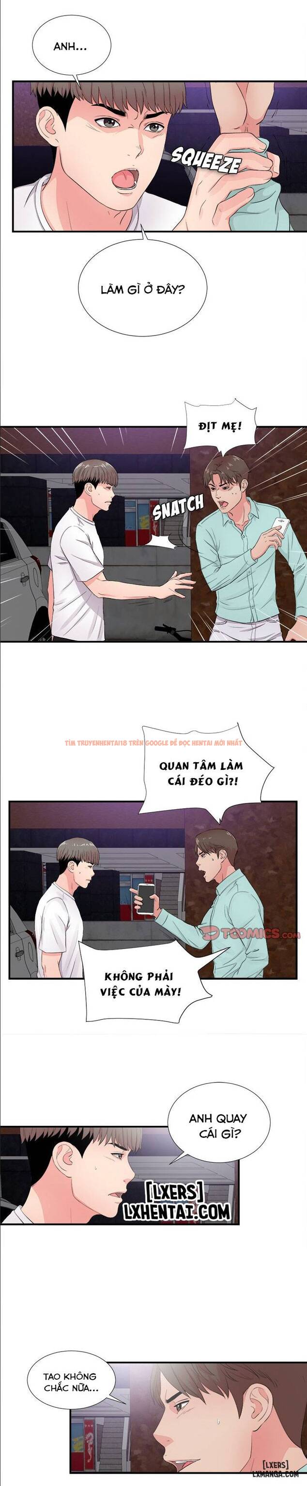 Trang truyện 2 trong truyện tranh Cái Nhìn Thoáng Qua - Chapter 28 - zhentaivn.pro
