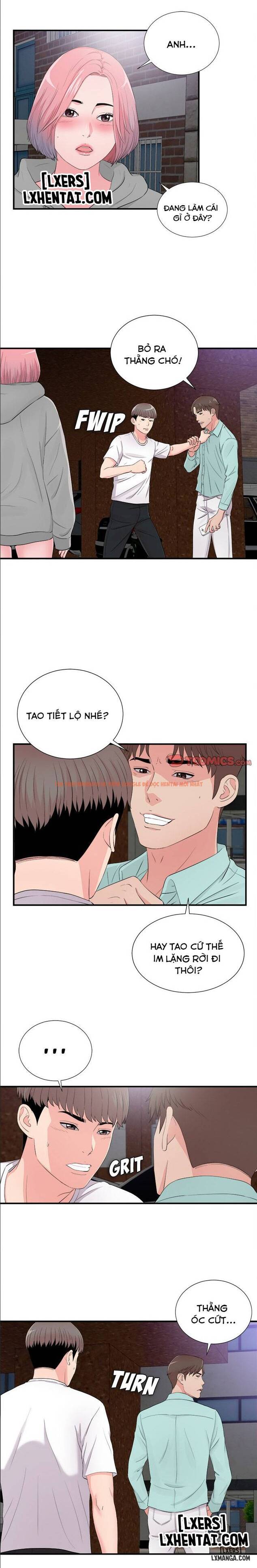 Trang truyện 5 trong truyện tranh Cái Nhìn Thoáng Qua - Chapter 28 - zhentaivn.pro