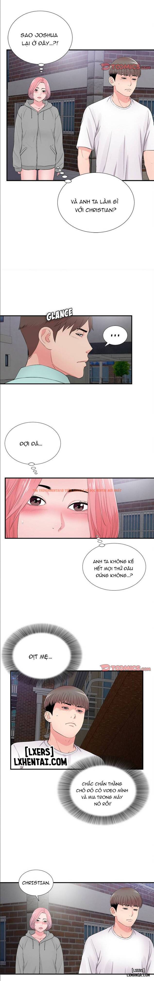 Trang truyện 6 trong truyện tranh Cái Nhìn Thoáng Qua - Chapter 28 - zhentaivn.pro