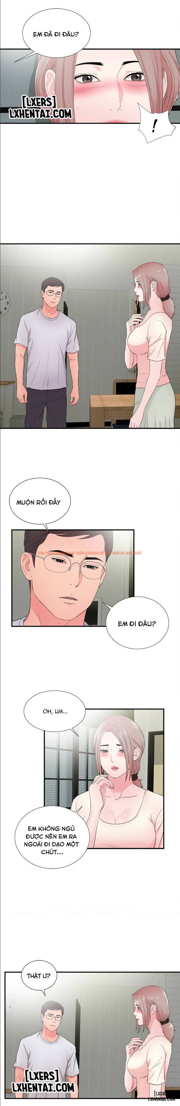 Trang truyện 9 trong truyện tranh Cái Nhìn Thoáng Qua - Chapter 28 - zhentaivn.pro