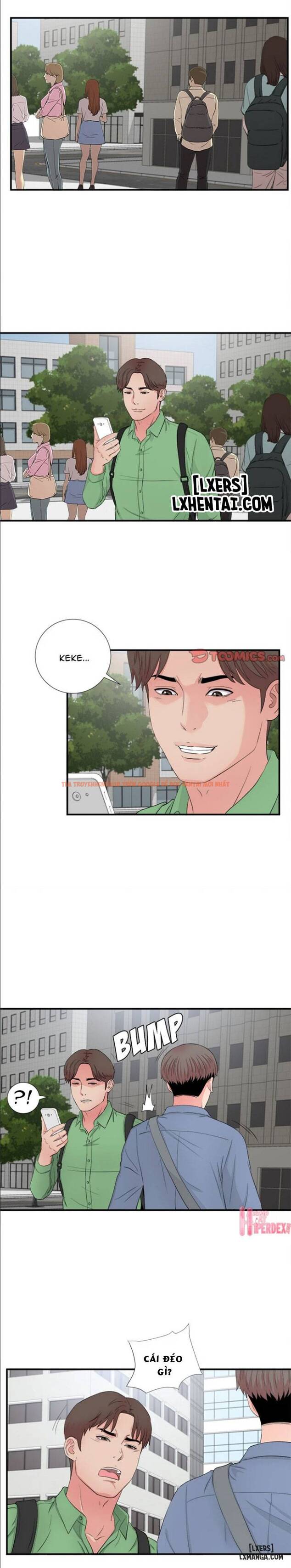 Trang truyện 13 trong truyện tranh Cái Nhìn Thoáng Qua - Chapter 29 - zhentaivn.pro